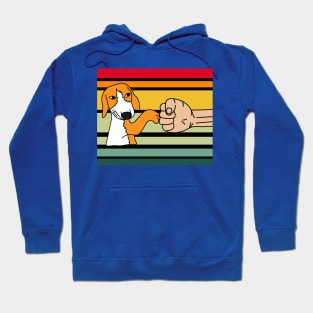 Best Retro Dog Owner Of All Time Hoodie